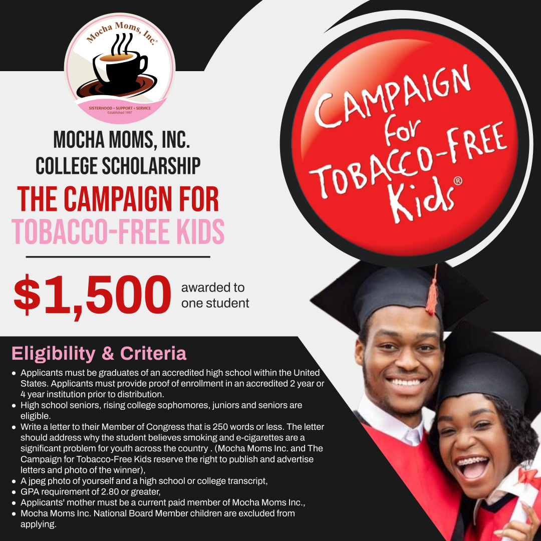 Mocha Monthly: 2024-11 Mocha Moms Annual Scholarship